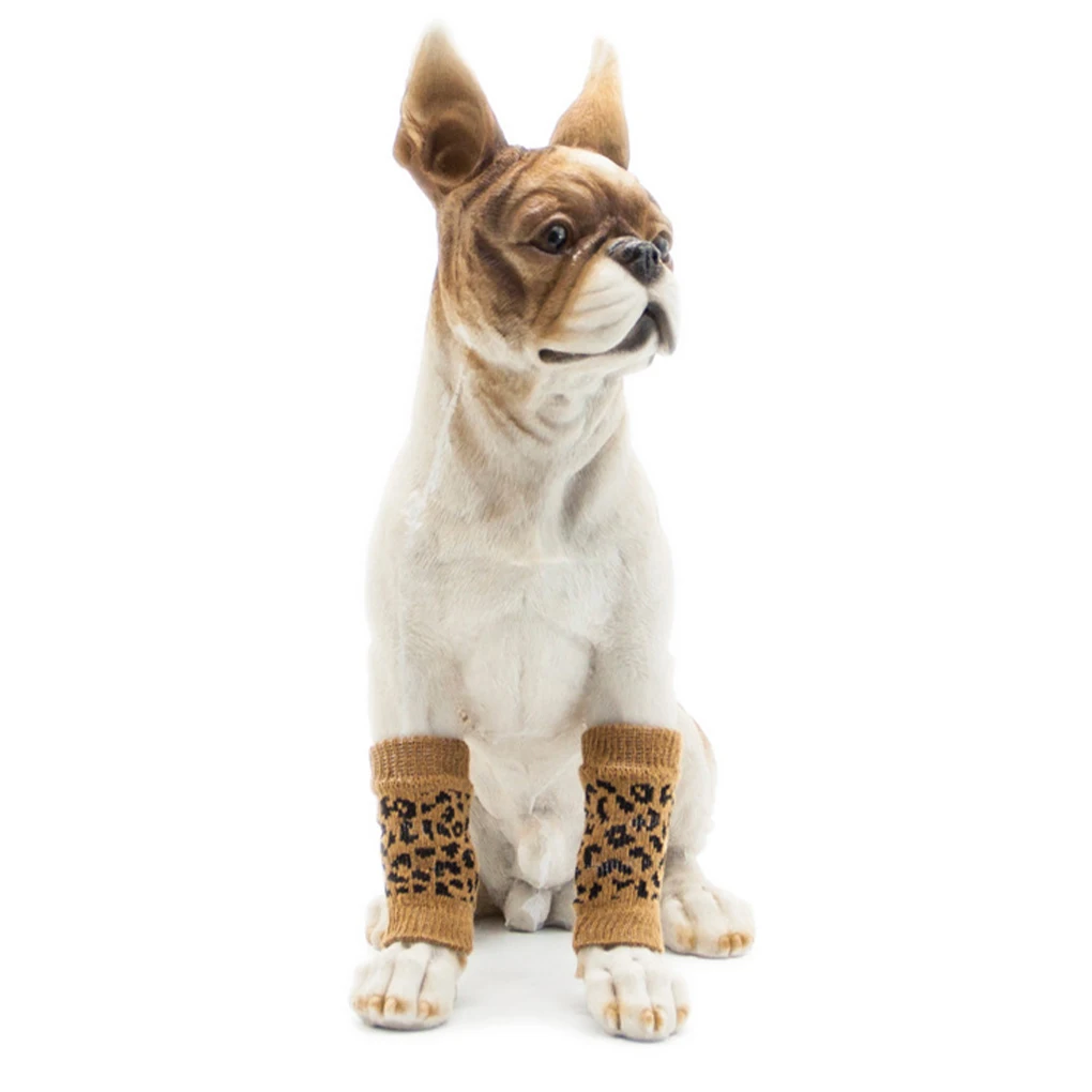 2a набор из 2 хлопковых защитных и теплых вязаных гольфов для ухода за собаками