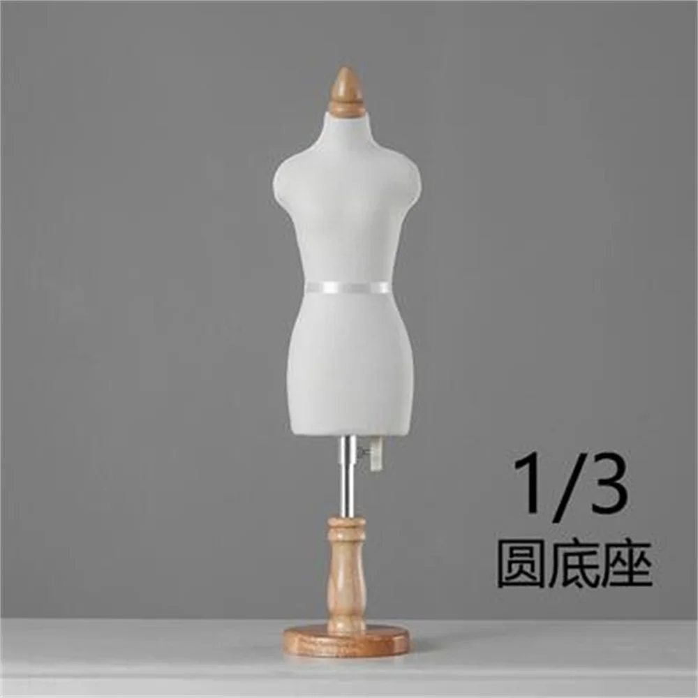 

1/3 1/4 Torso Wood Sewing Female Art Mannequins Bjd Body Tripod Stand Manikin Shoulder Strap Clothing Cut Can Pin Villain E148