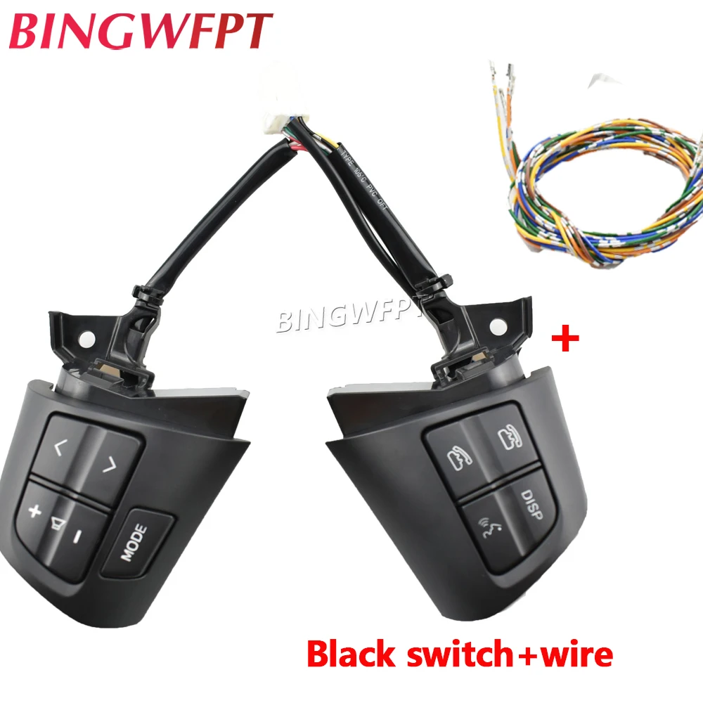 

Кнопка управления рулевым колесом 84250-02230 для Toyota Wish Corolla 2010-2013