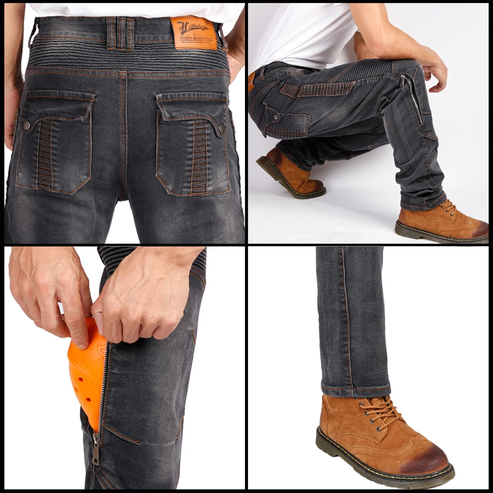 M-5XL мужские Арамидные мотоциклетные джинсы кевларовые брюки защитное снаряжение