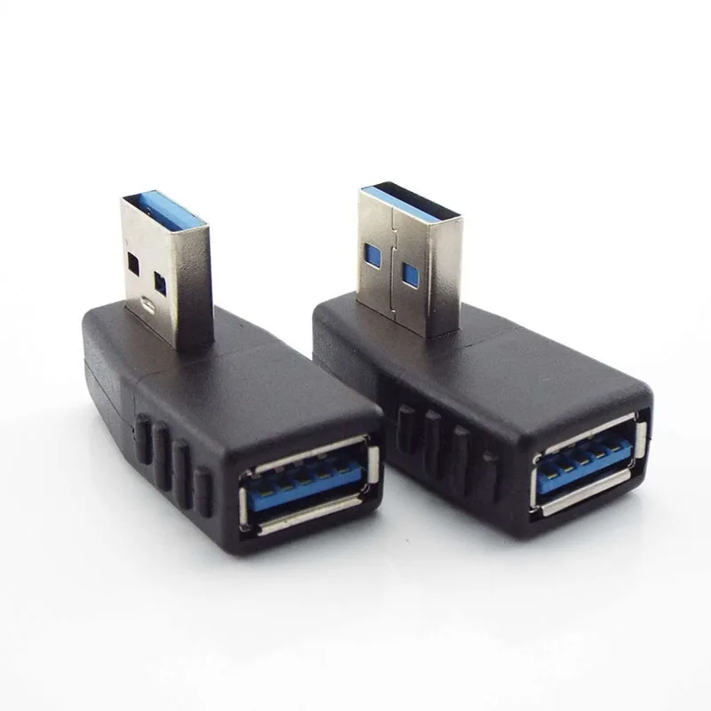 90-градусный левый/правый/вверх/вниз USB 3.0 типа A между мужчинами и женщинами M/F