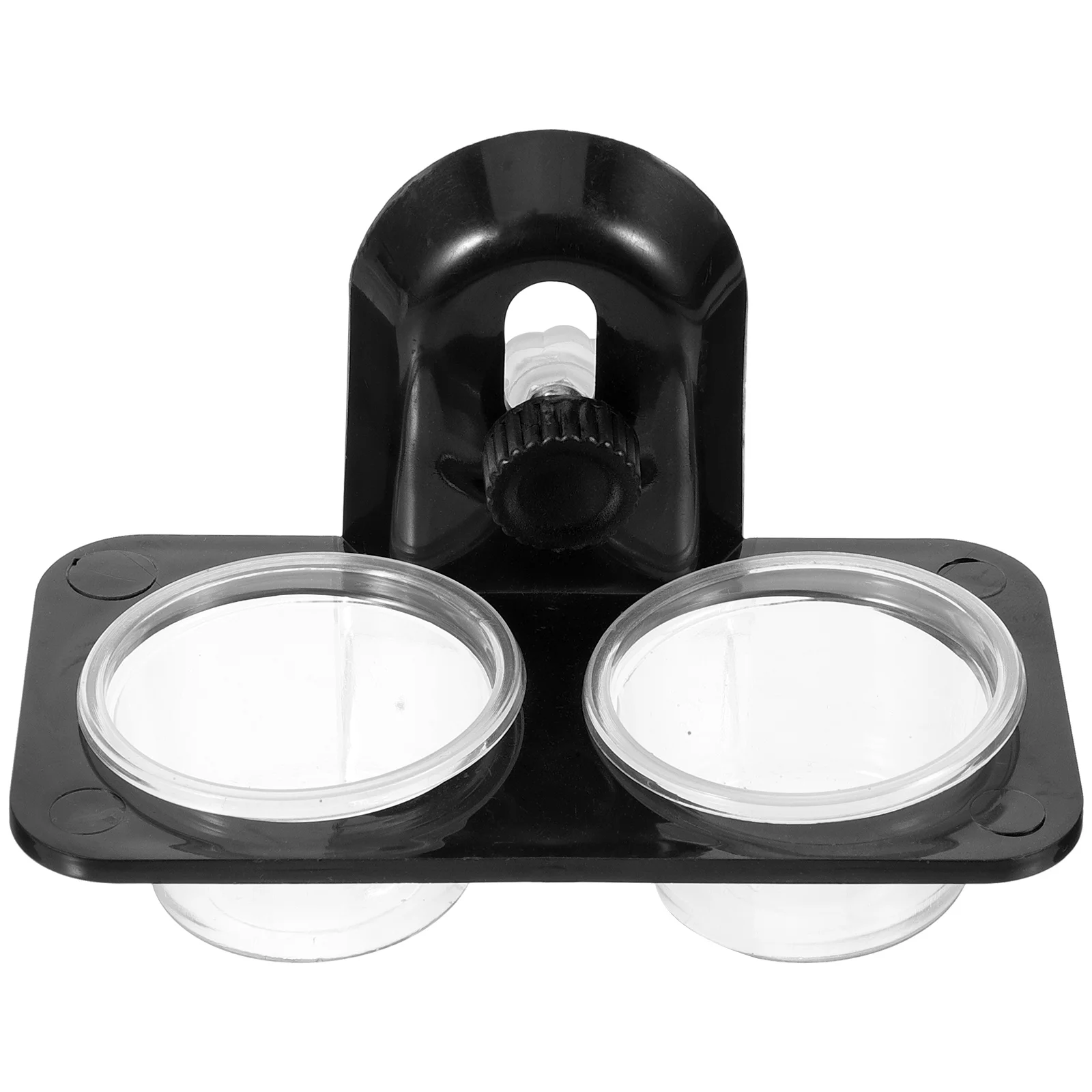 Кормушка для рептилий миска воды и еды контейнер кормления принадлежности