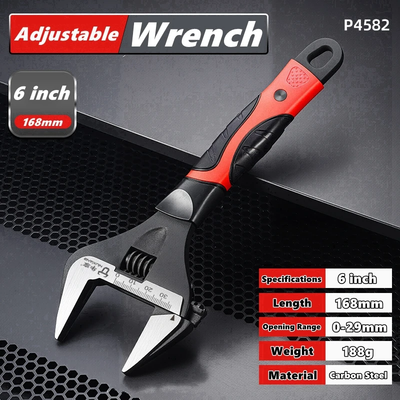 

Регулируемый ключ NIUXIANG из нержавеющей стали