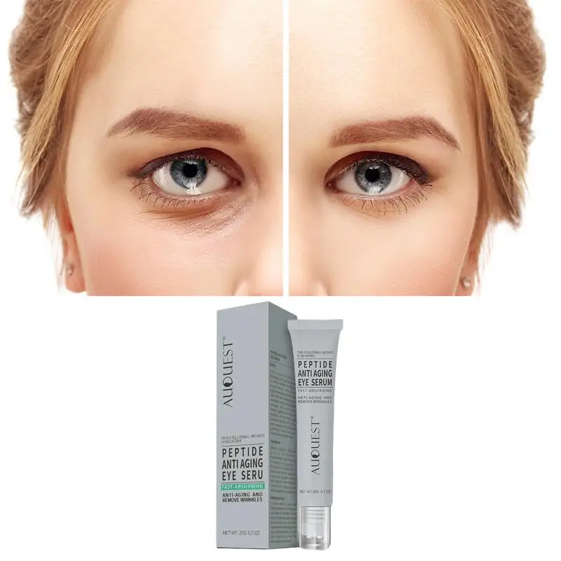 Рисунок 2 - Пептиды против морщин темных кругов