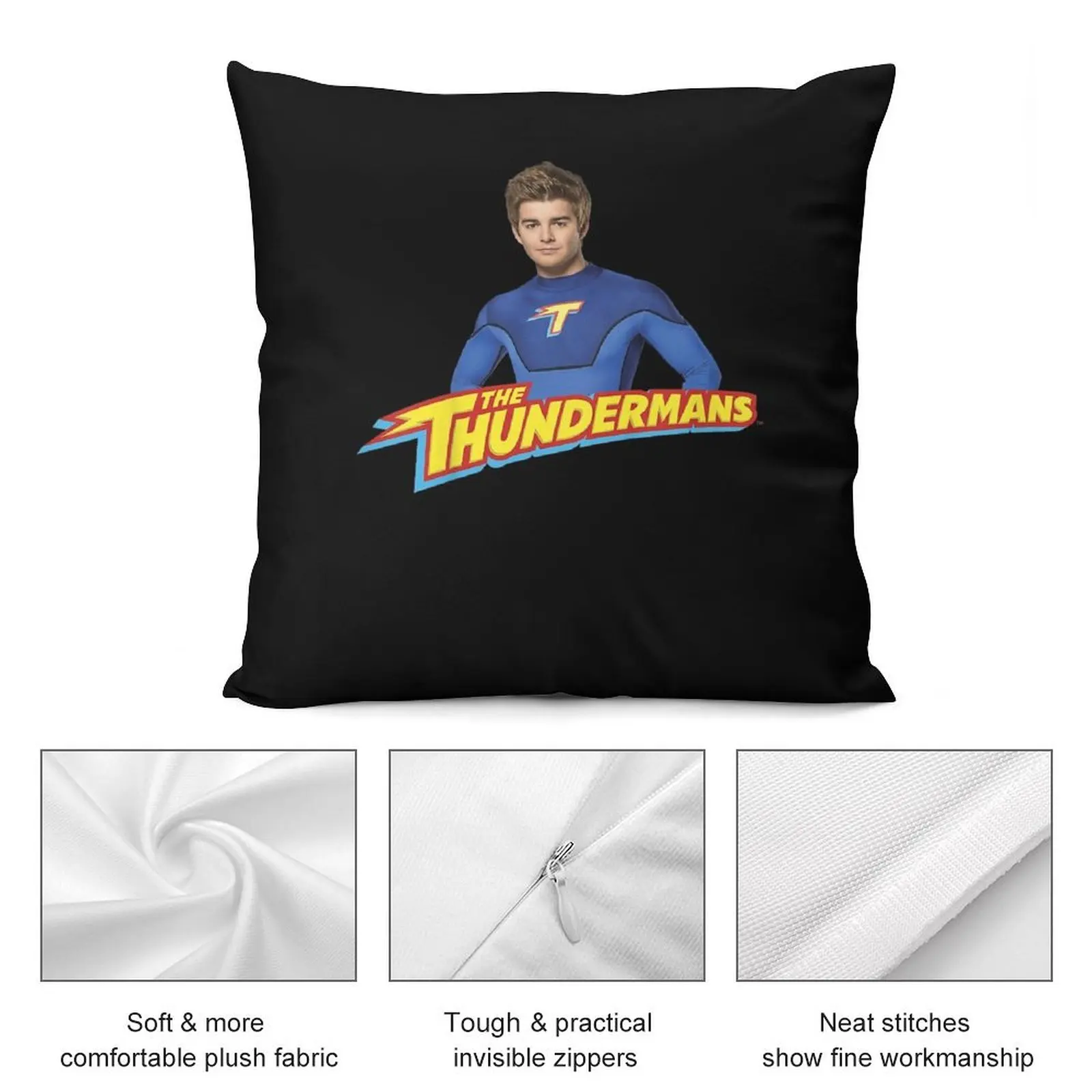 Декоративная подушка для гостиной Thundermans роскошная декоративная прямоугольная