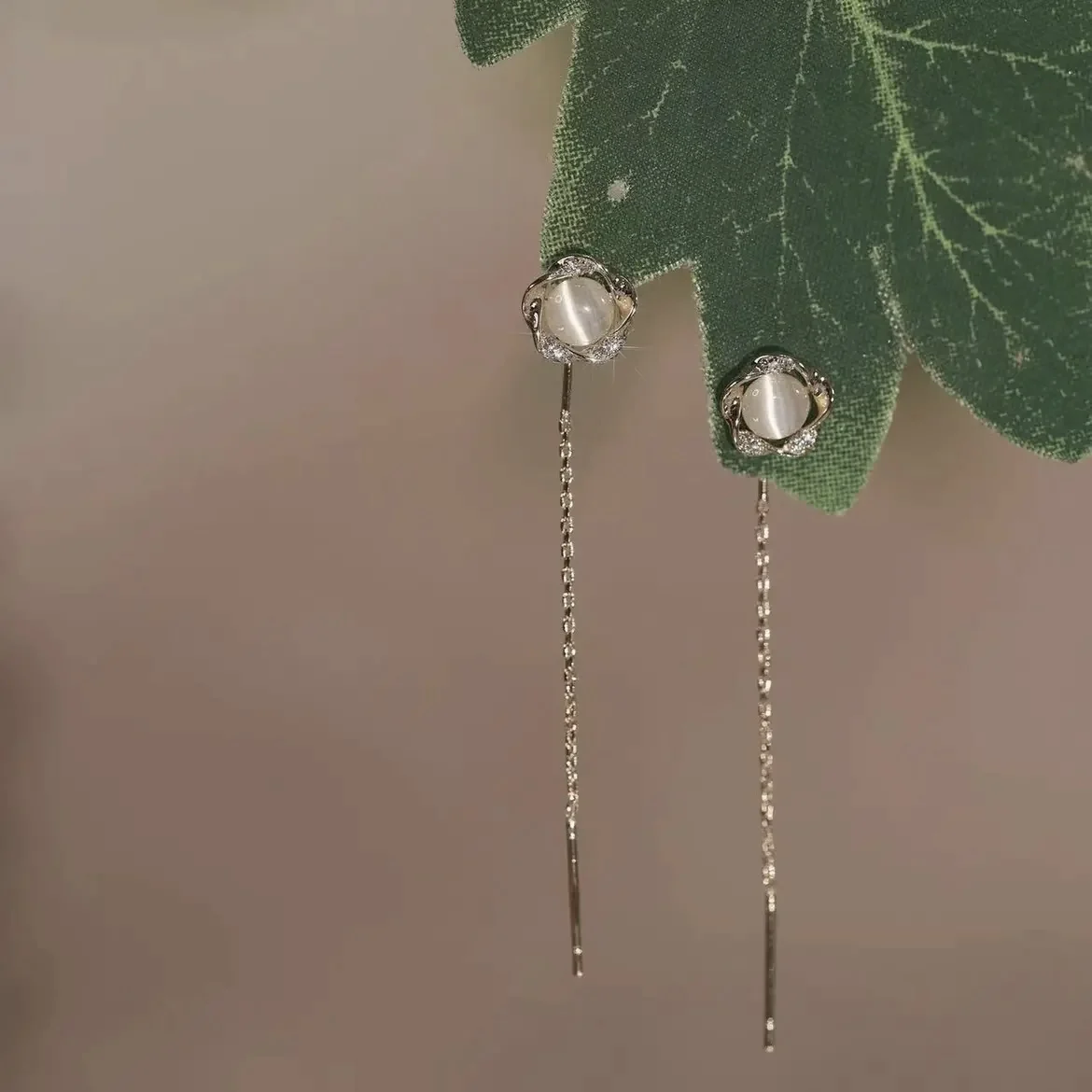 Легкие роскошные высококачественные национальные модные новые висячие серьги