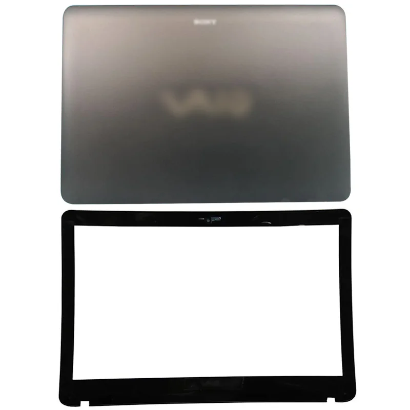 

Black Laptop Case For Sony Vaio SVF15 SVF152 SVF153 SVF152A23T SVF15 FIT15 Notebook Non-Touch LCD Back Cover/Front Bezel/Hinges