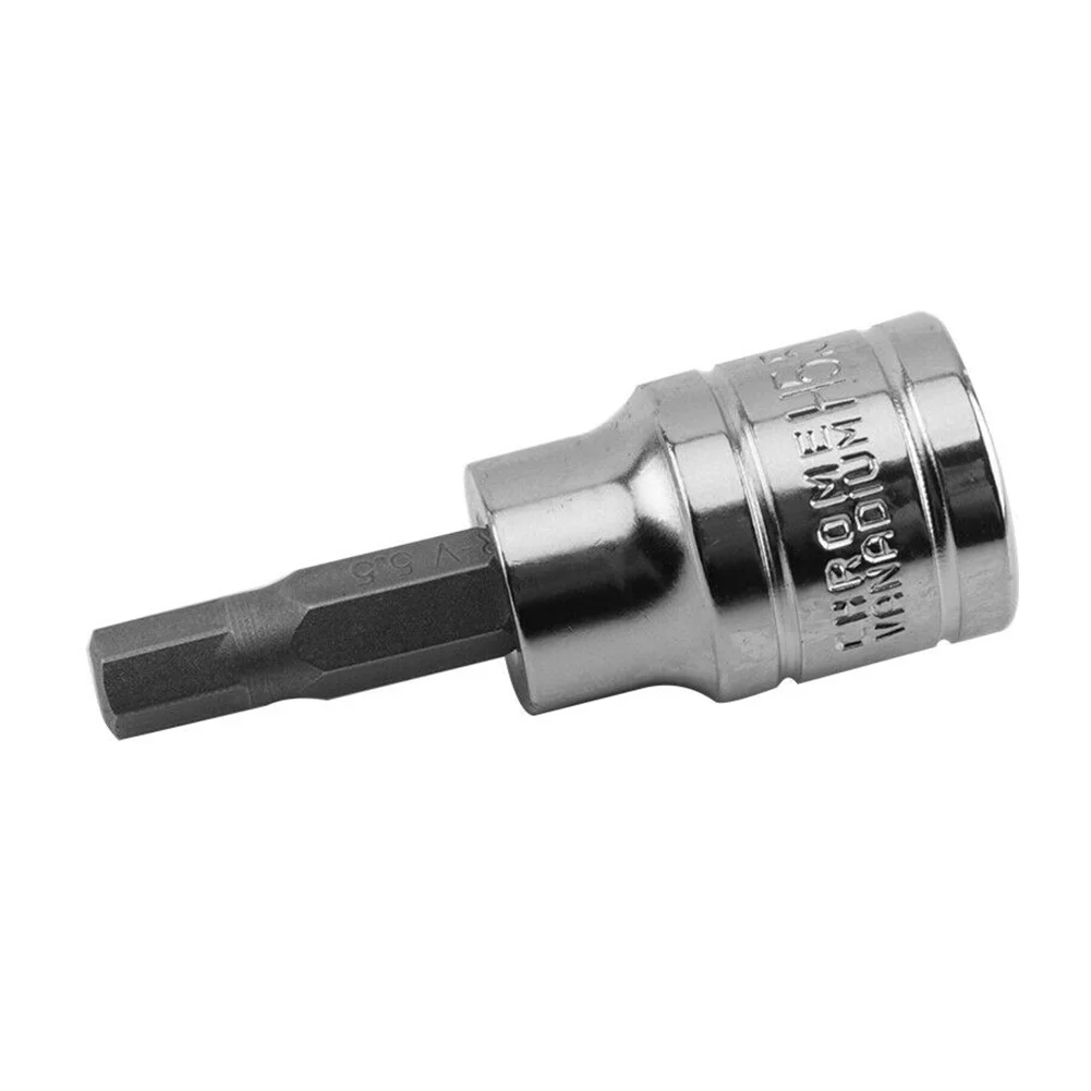 

Sockets Bit Socket 9pcs/set Allen Key Practical 2-10mm 3/8" Drive & Drill Chrome vanadium steel Impact drivers