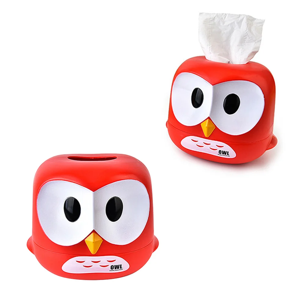 

Durable Napkin Bag Tissue Paper Container Napkins Cartoon Holder Creative Cover Origami
