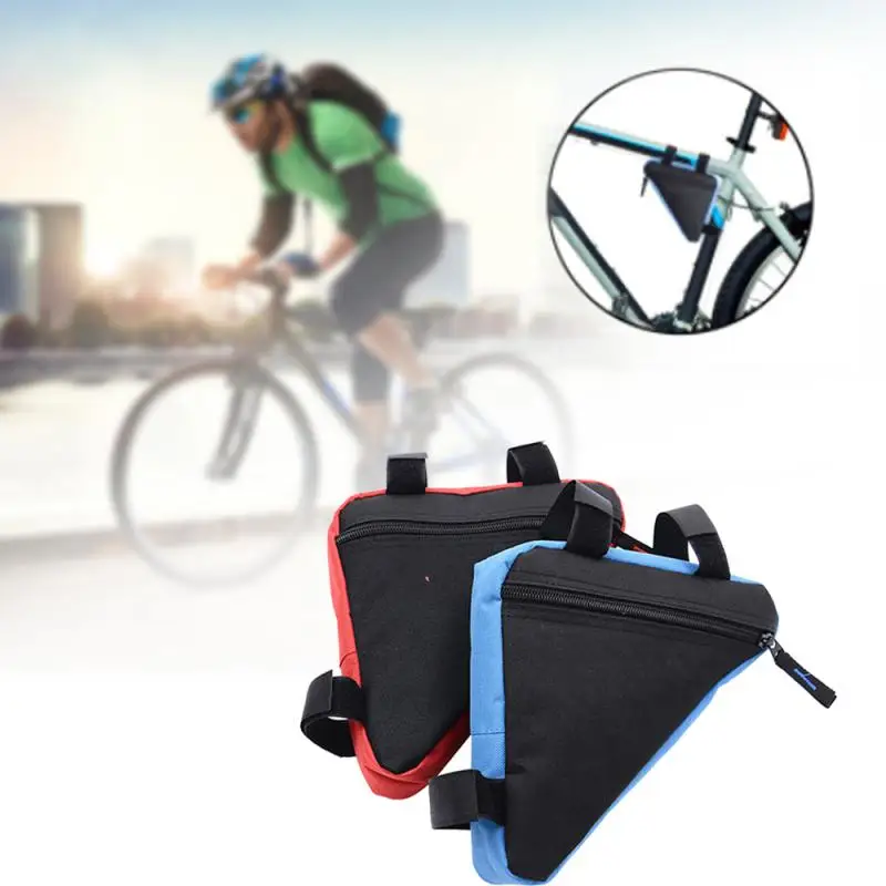 

Водонепроницаемая треугольная велосипедная сумка, сумочка на раму передней трубы, держатель для горного велосипеда, велосипедные аксессуа...