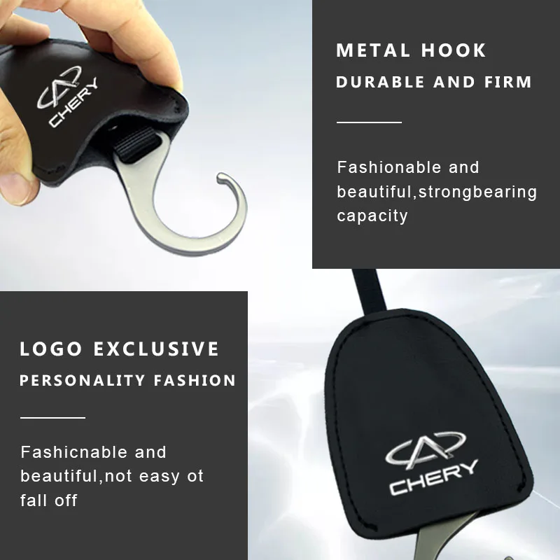 Универсальный переносной крючок на спинку сиденья автомобиля 1/2 шт. Аксессуары