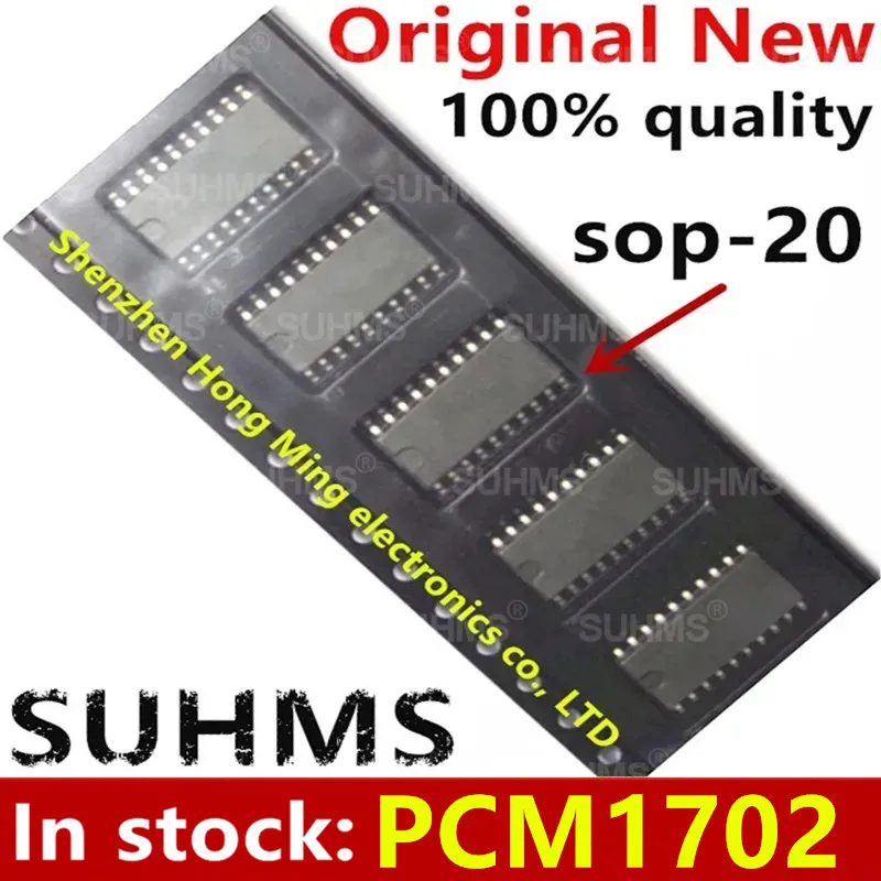 

(2-10 шт.) новый набор микросхем PCM1702 PCM1702U PCM1702K sop-20