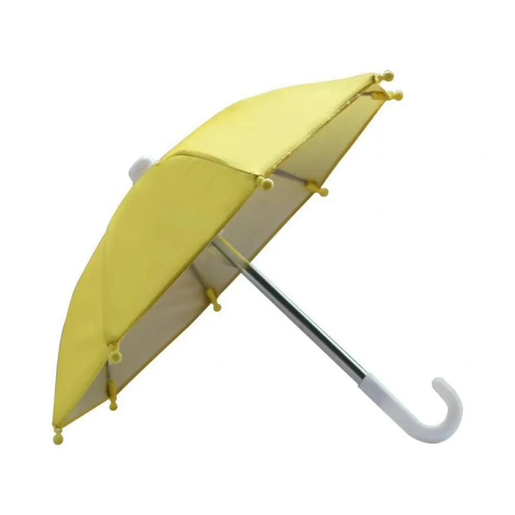 

1pc Umbrella Motorcycle Phone Holder Protector Thicken Updated Super Strength 8 Bones Motorcycle Umbrella Random Color