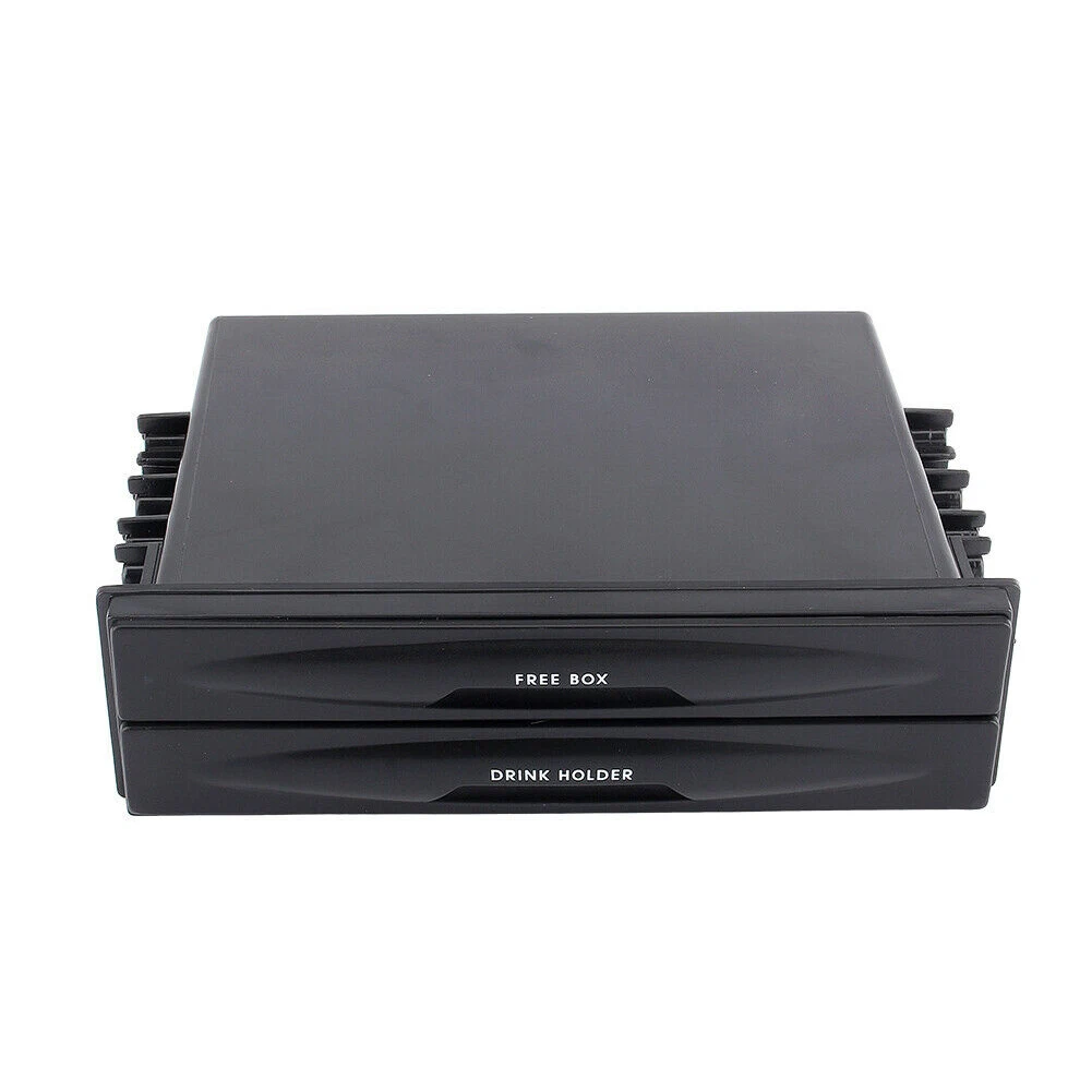 Автомобильный ящик для хранения автомобильный двойной магнитолы держатель