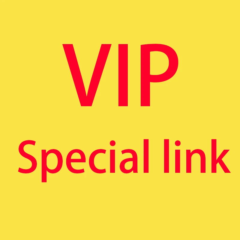 

Special link shipping fee