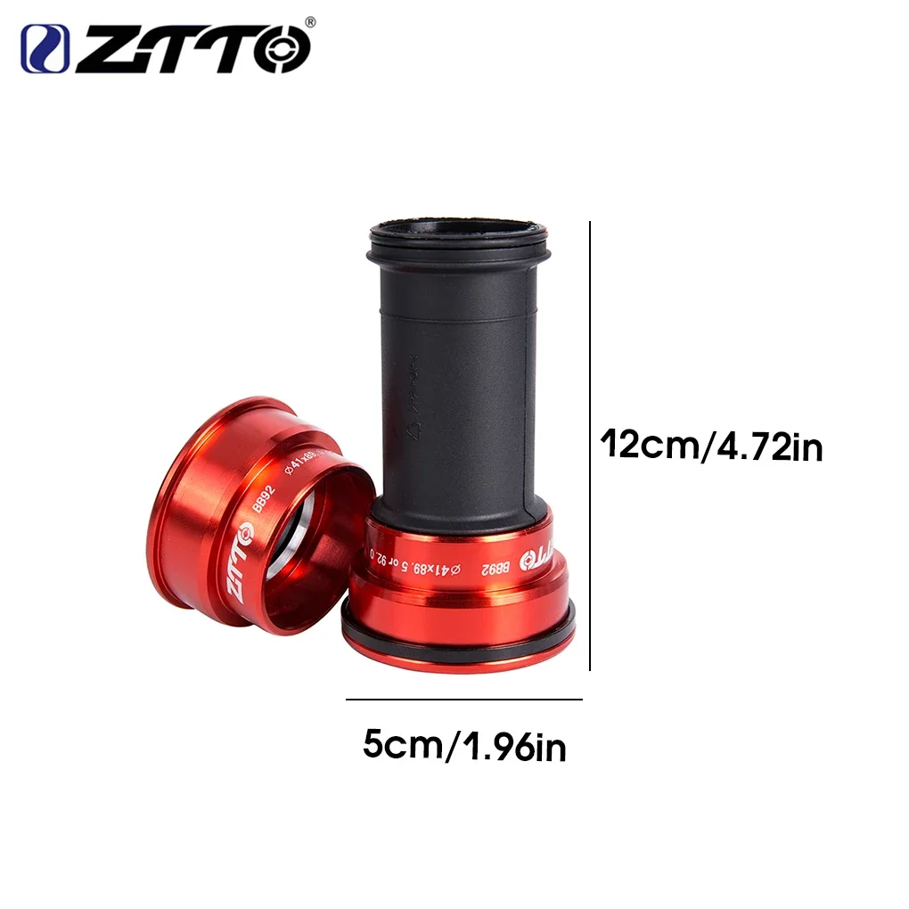 Нижний кронштейн для велосипеда ZTTO BB92 черный — сервисные точные товары занятий