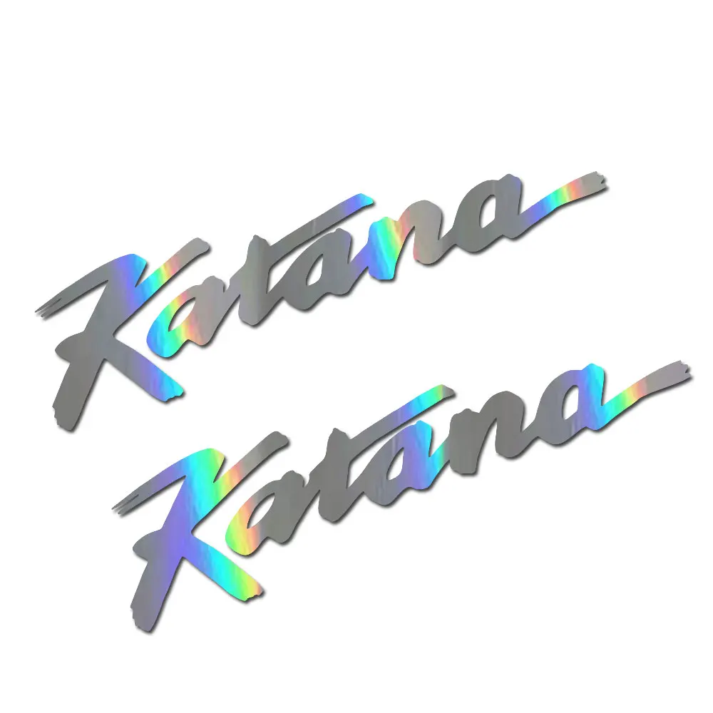 

X2 For SUZUKI KATANA Motorcycle Decals / Stickers - 200mm