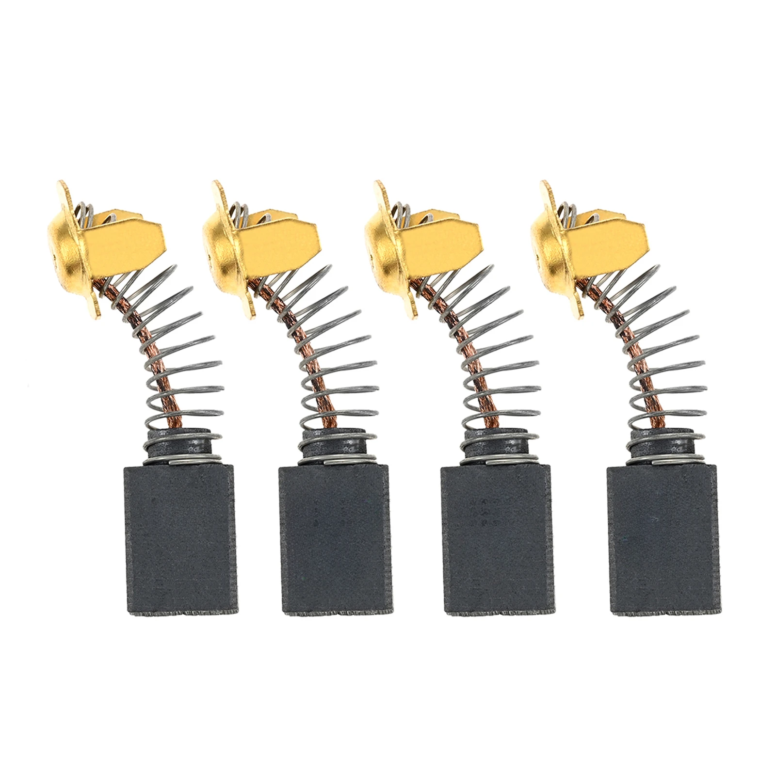 4шт N 398321 Угольные щетки подходят для DEWALT DWP849 DWP849X DWP849X-B3 DWP849X-BR 398327 103592 088403