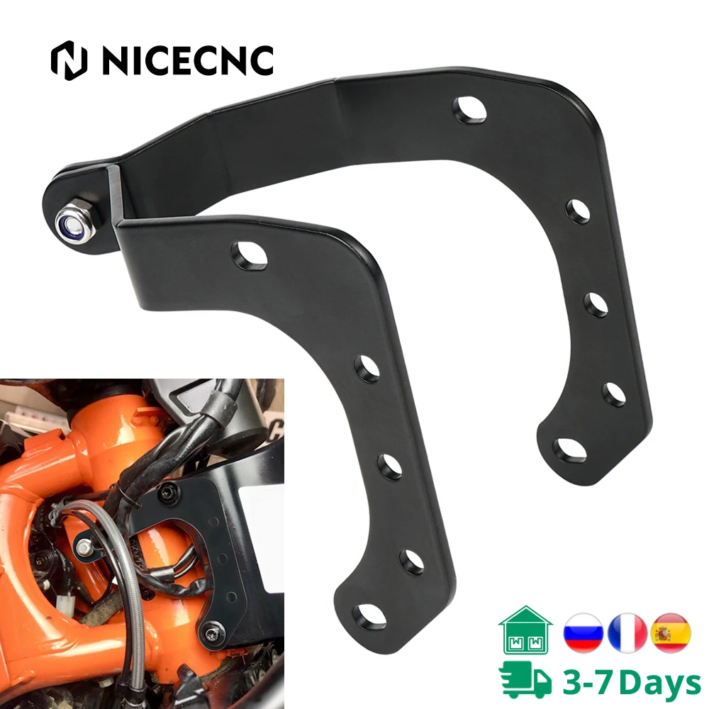 

Motorcycle Steel Neck Brace Kit for KTM 790 890 Adventure R/S/Rally 2018-2021 2022 790 890 Adv Headlight Reinforcement Bracket