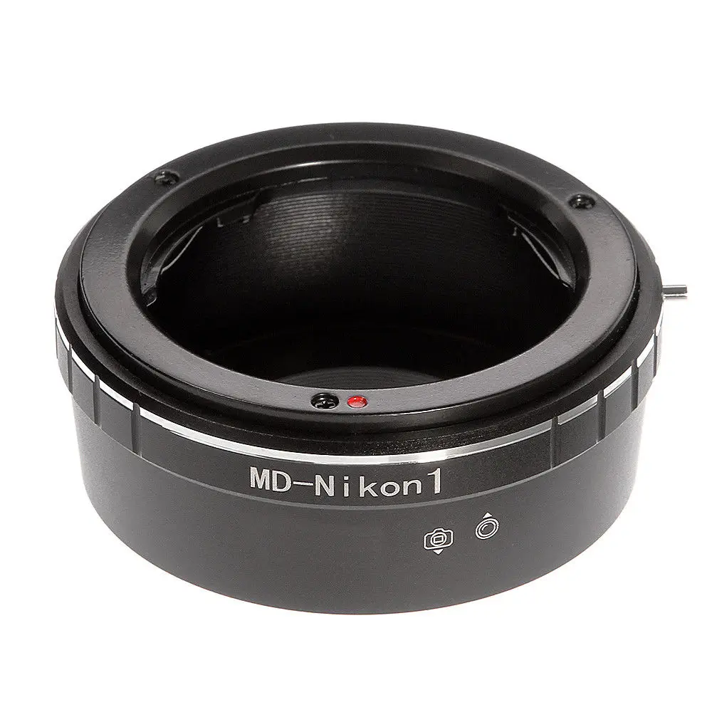 

md-n1 Adapter ring for Minolta MC MD lens to nikon1 N1 mount J1 J2 J3 J4 j5 V1 V2 V3 S1 S2 AW1 Camera body