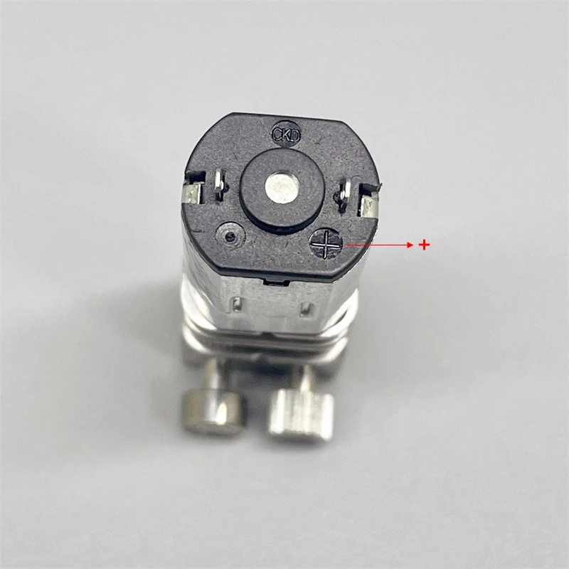 Micro N20 Мотор-редуктор Печатка для 3D-печати Редуктор Турбо-червяк Цельнометаллический редуктор Прямоугольный выход DC 3 В 3,7 В 5 В 6 В 120 обмин (art.: 3920d2355be06) - 3920d2355be06