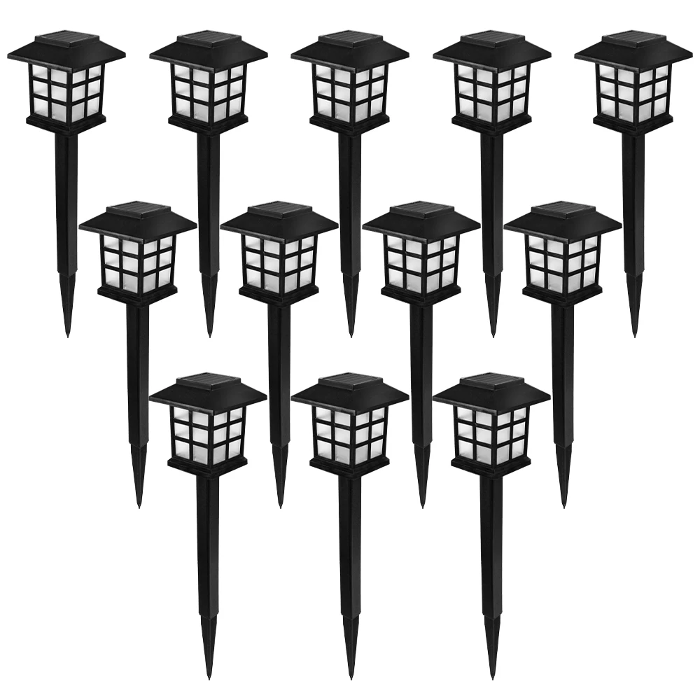 

2/8pcs Landscape Walkway Decoration Lighting Lawn Patio Lamp LED Solar Pathway Lights Outdoor Street Garden Lantern Waterproof