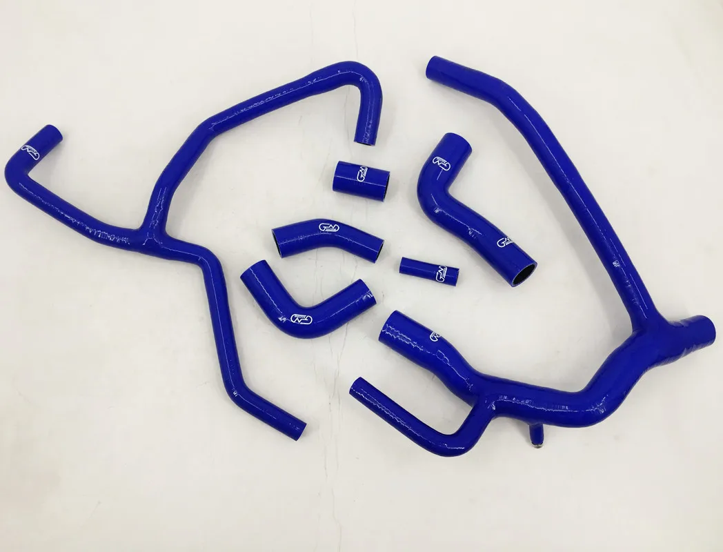 Силиконовый шланг нагревателя радиатора Fit 1998-2004 Land Rover Discovery 2 II TD5 |