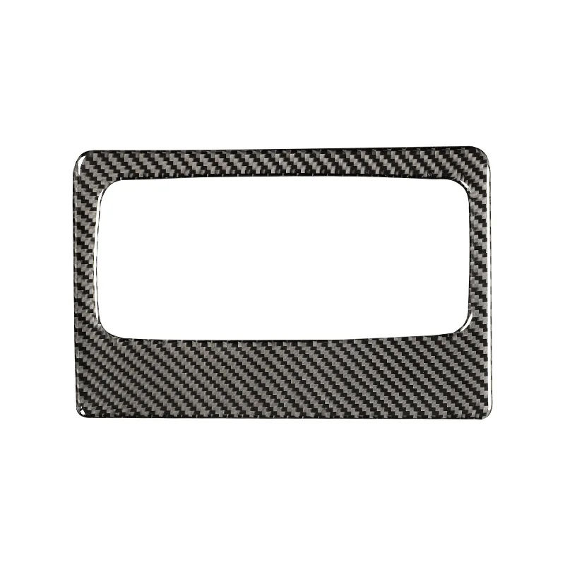 

For Toyota 4 Runner 10-20 Real Carbon Fiber Rear Outlet Interior Accessories Frame Trim Stickers Car Stylying