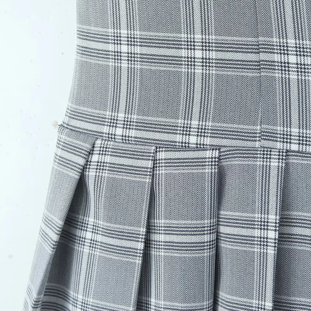 Женский корсет без бретелек с открытыми плечами шнуровка лента клетчатое