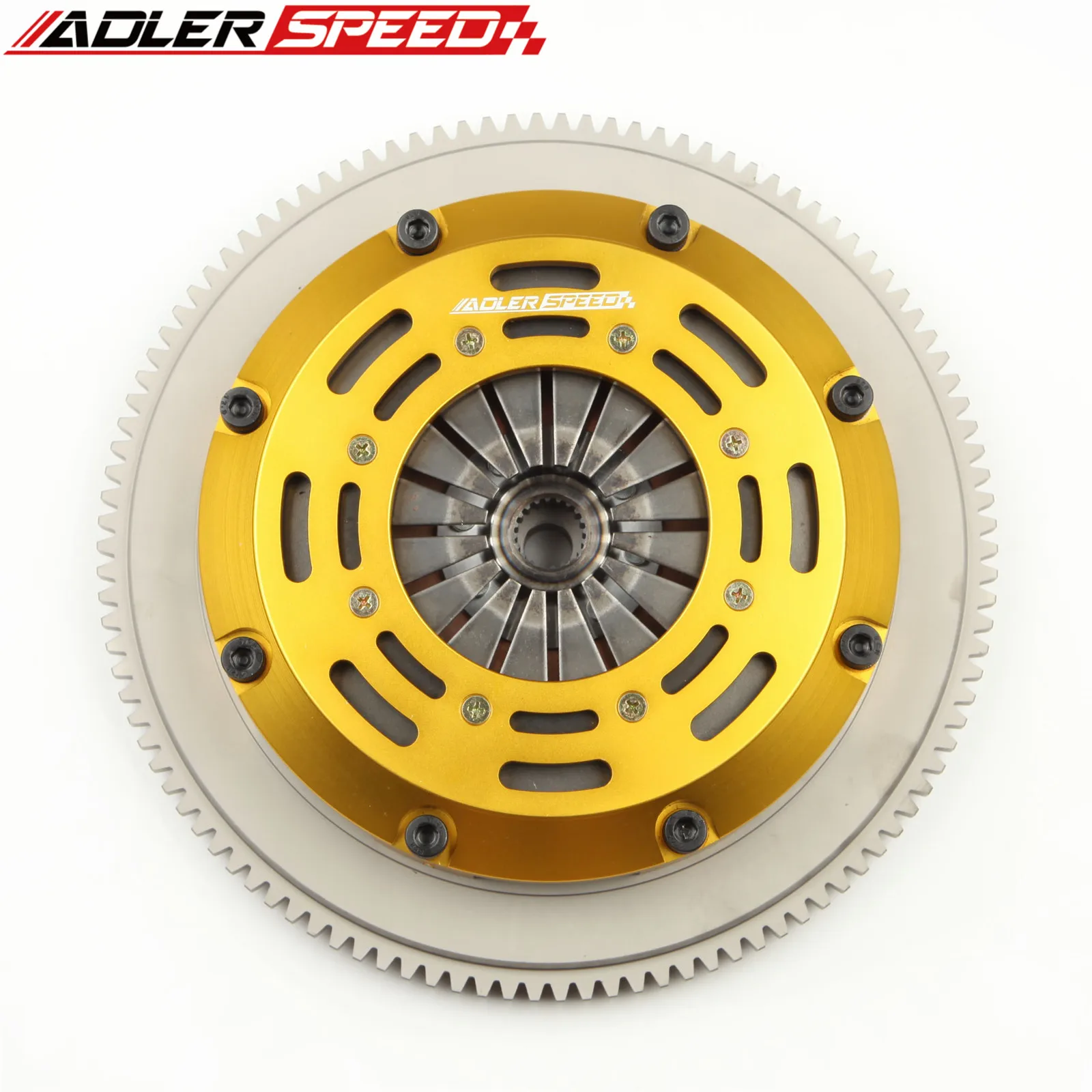 Комплект однодискового сцепления ADLERSPEED Racing для 1993-99 ECLIPSE TALON GST TSI FWD Standard WT