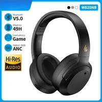 w820nb anc wireless headphones bluetooth headsets hi res audio bluetooth 5 0 40mm driver type c fast charge hybrid anc