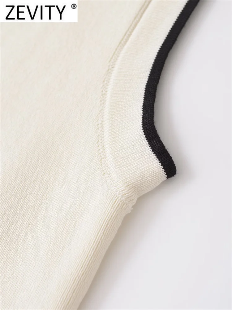 Женский трикотажный жилет Zevity