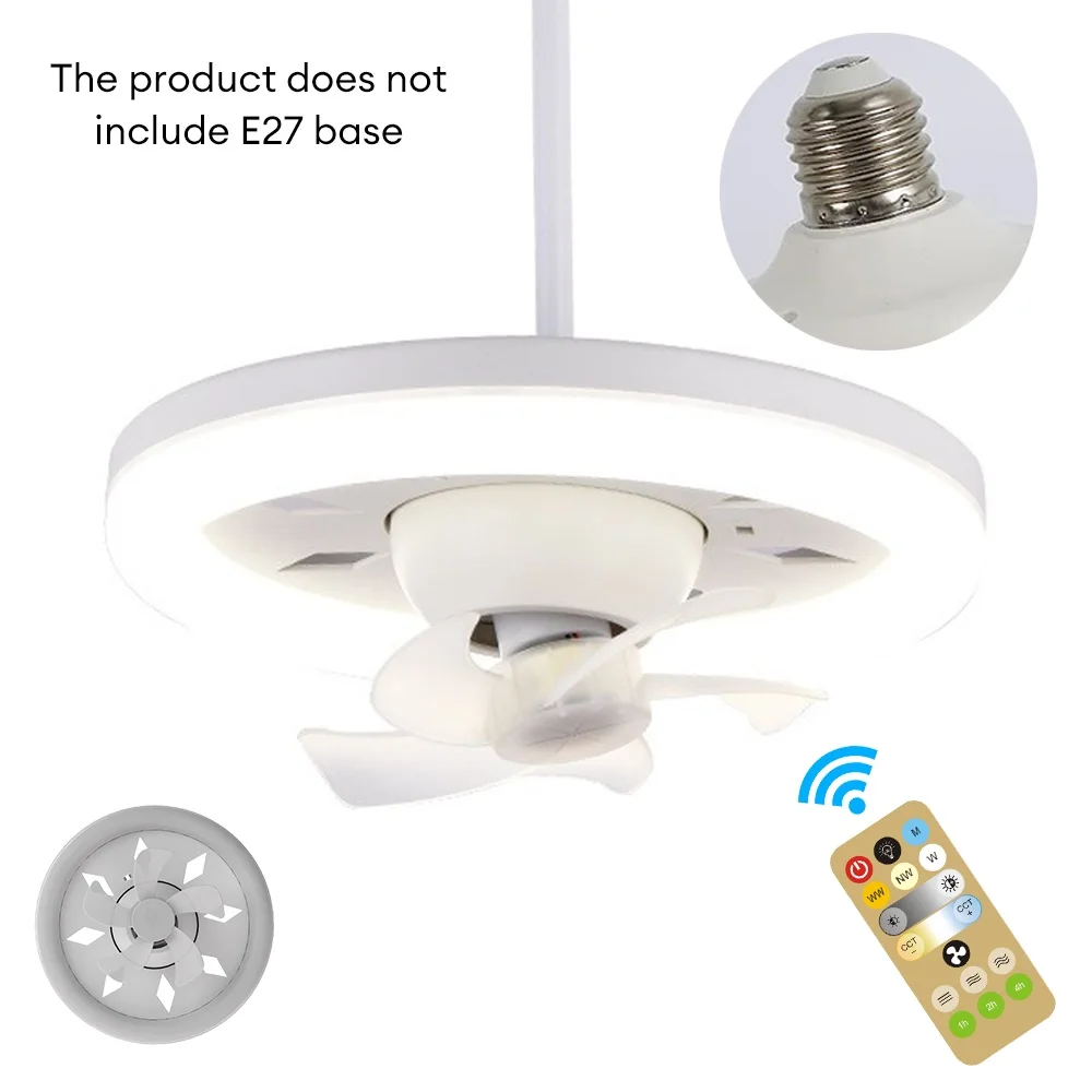 

Lighting Blades Bedroom Room Ceiling Fan Control Living Remote Remote 5 Lamps Ceiling Home Lamp