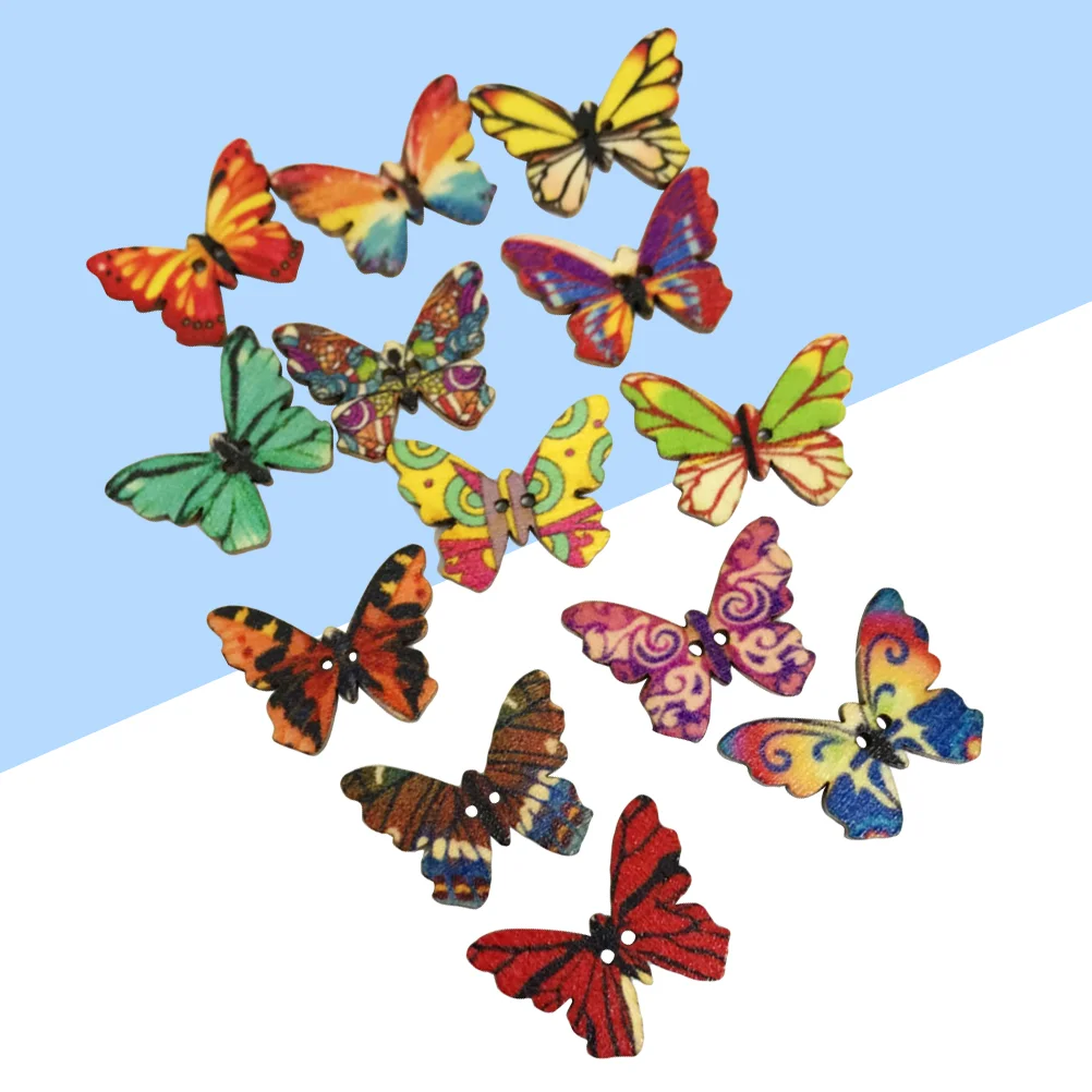 

Buttons Wood Wooden Sewing Christmas Clothing Painting Holes Table Scatter Holiday Scrapbooking Embellishments Crafts