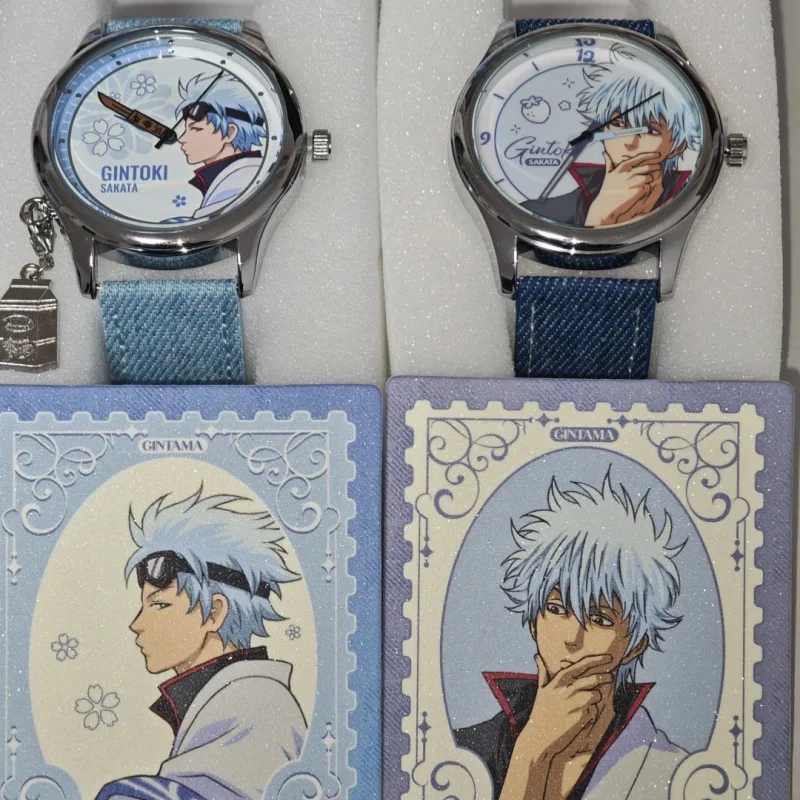 Фото Наручные часы Medialink Gintama Anime Watch Blind Box: коллекционные модные часы для любителей аниме, идеальный подарок для взрослых коллекционеров аниме. №4
