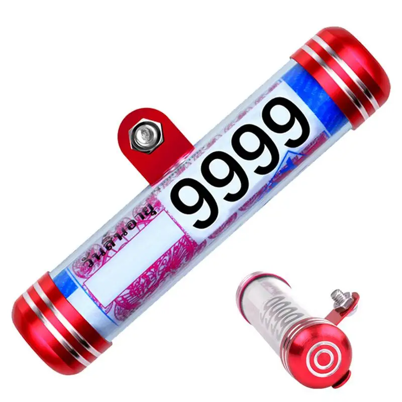 Мотоциклетная регистрационная трубка для управления мотоциклом