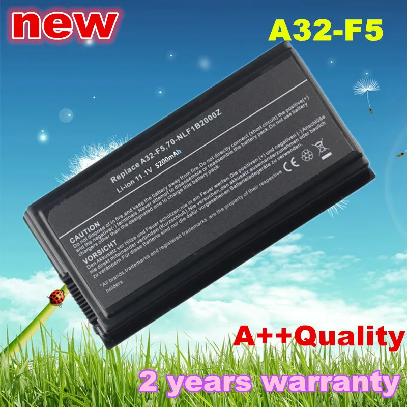 Новые 6 ячеек Аккумулятор для ноутбука Asus X59SR X5RE F55 F55C F55VD F5Gi F5M F5R F5Sr F5V F5Z 90-NLF1B2000Z