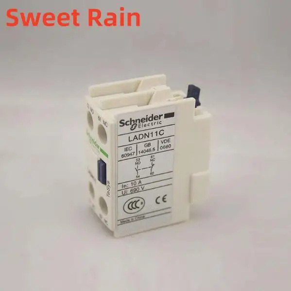 Контактный блок Schneider AUX LADN11 1NO + 1NC AC