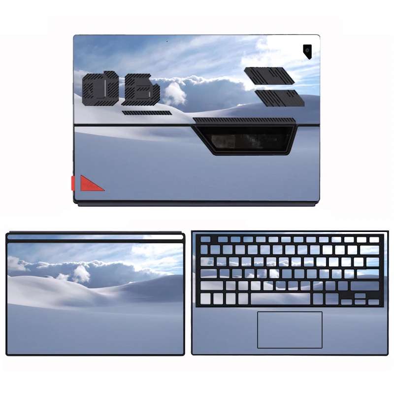 Виниловые наклейки для ASUS ROG Flow Z13 GZ301Z 2022 дюймов окрашенные скины ноутбуков 13 4