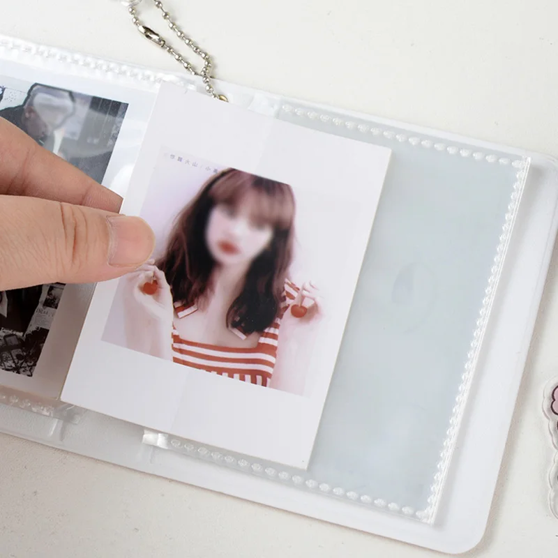 Фотоальбом 3 дюйма в Корейском стиле Kpop, альбом с милым медведем и идолом, 36 карманов, альбом для фотографий Polaroid, сборник карточек YZL7 (art.: 3920be20dcd32) - 3920be20dcd32