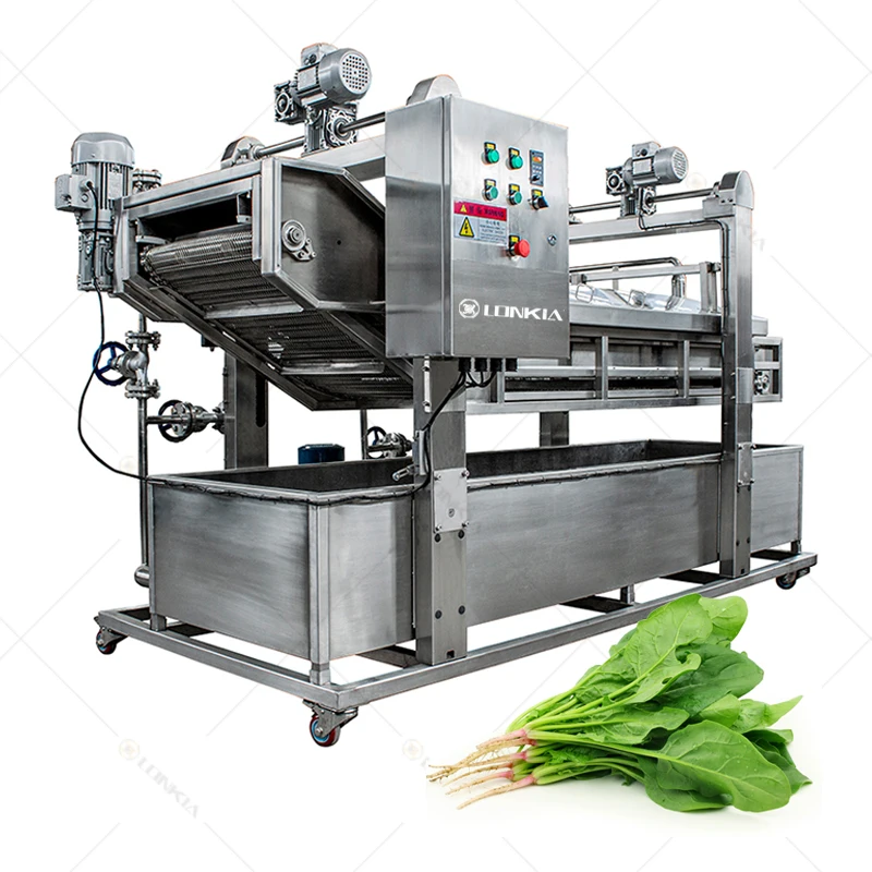 LanYuXuan Промышленная автоматическая машина для заглушки шпинатов