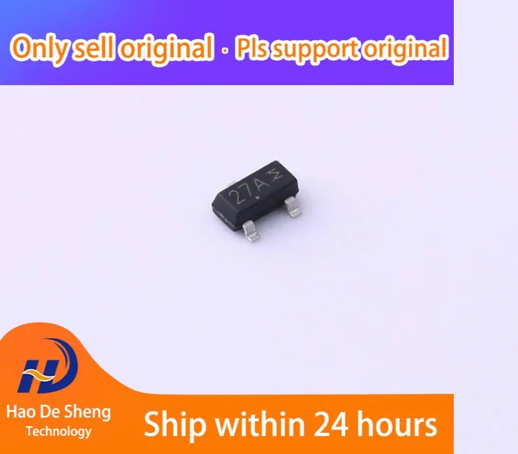 

10PCS/LOT MMBZ27VALT1G logo：27A SOT23 New Original In Stock
