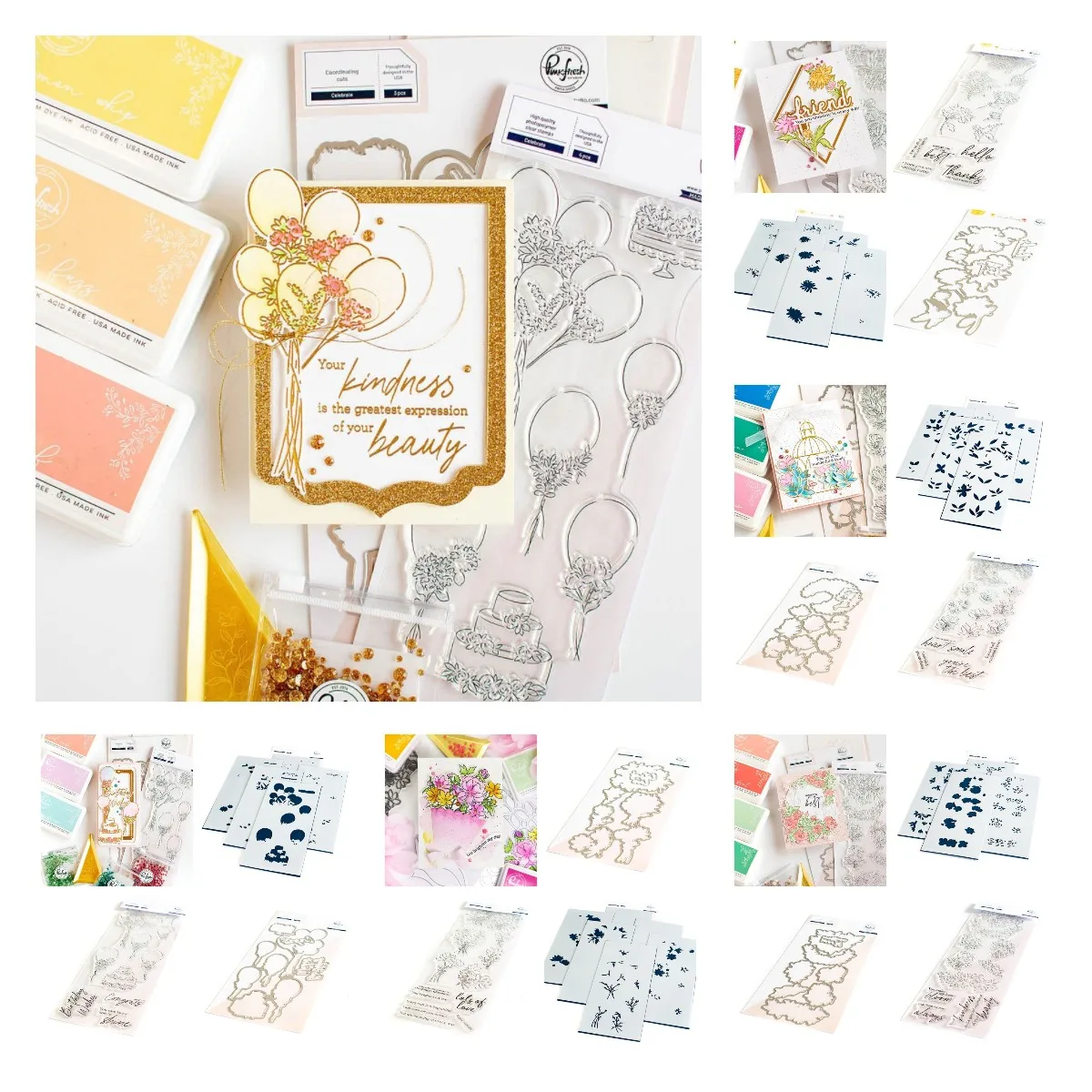 

2022 New Arrival Chrysanthemum Indigo Roses Metal Cutting Dies Stamps Stencil For Scrapbook Diary Decoration Embossing Paper