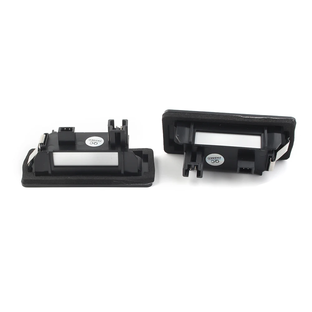 2 шт. светодиодная подсветка номерного знака с декодером для Porsche Cayenne 955 957 и VW Golf MK6