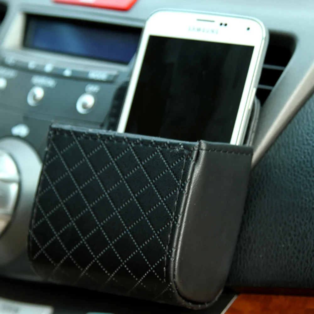 Шкатулка из овечьей кожи для автомобильного хранения автомобильный Органайзер