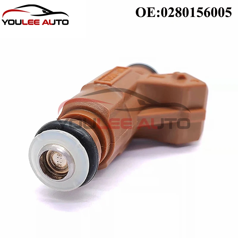 Высококачественный топливный инжектор OEM 0280156005 для Ford Focus 2 0 16V 1998-2004 / Mondeo 2.0i 1996-2000
