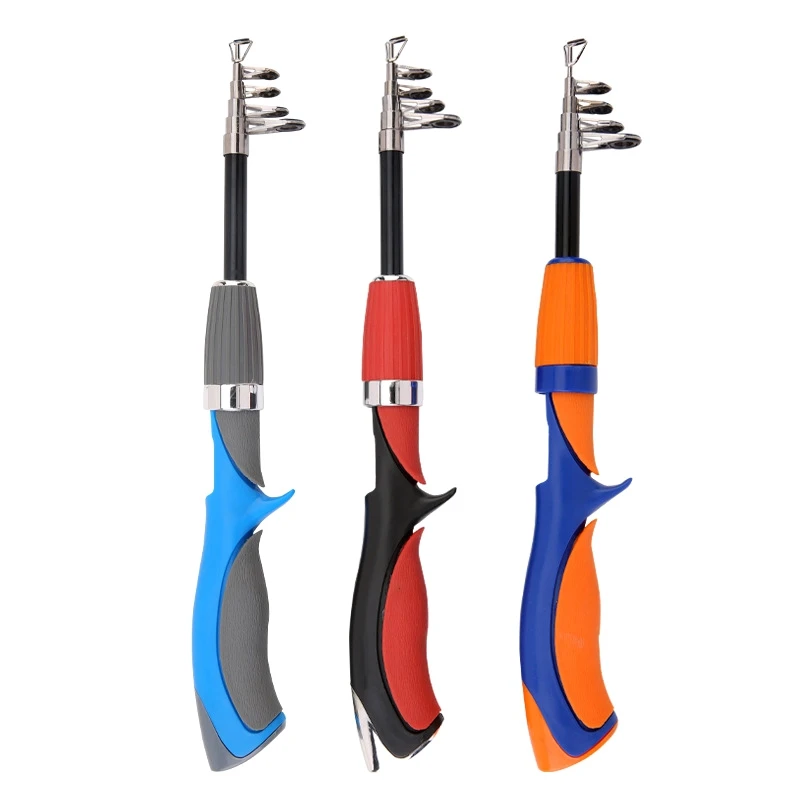 

Мини-удочка из стекловолокна для морской рыбалки