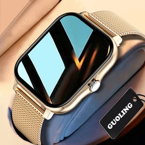 Full Touch Sport Smart Watch Men Women Heart Rate Fitness Tracker Bluetooth call Smartwatch wristwat