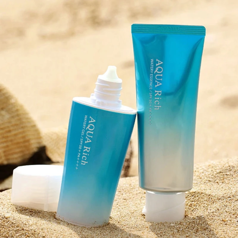 

SPF50 Biore UV Aqua Sunscreen Cream UVA UVB Protection Gel Isolation Lotion for Men And Women Moisturizing Whitened Waterproof