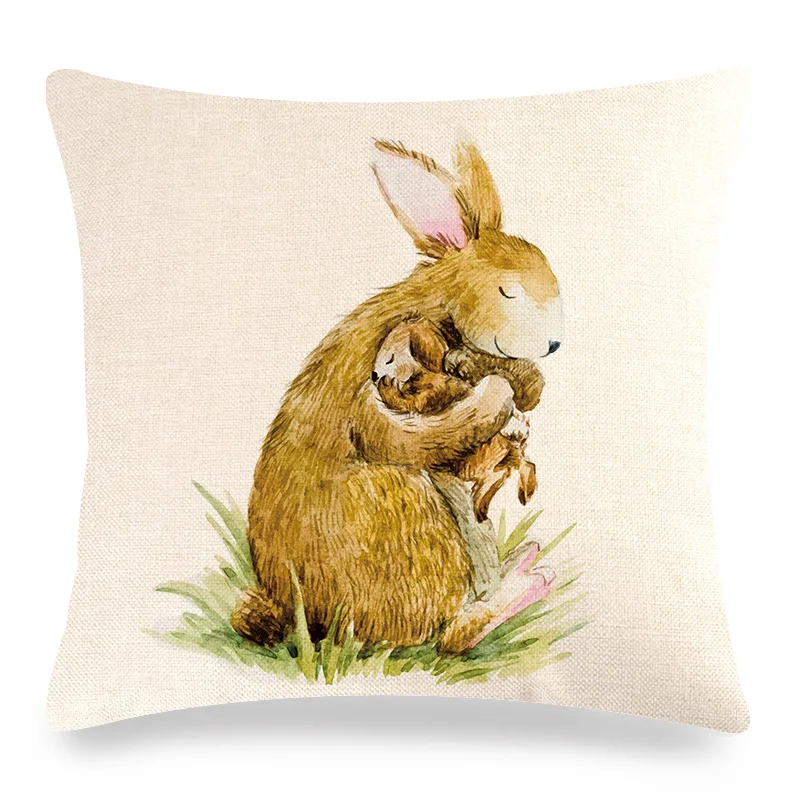 Рисунок 2 - Весенняя наволочка в виде кролика